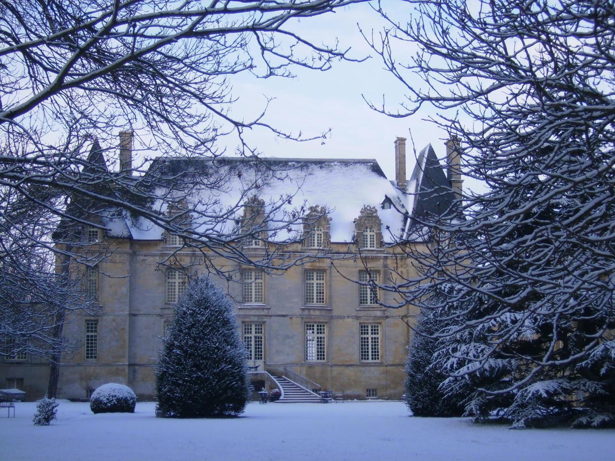 Chateau De Courseulles מראה חיצוני תמונה